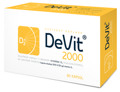 DeVit 2 000 kapsule