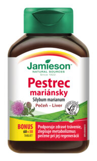 Silybum marianum – Pestrec mariánsky 90 tbl.