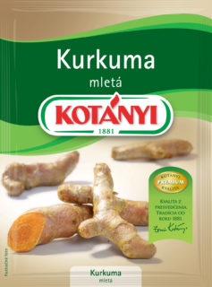 Kurkuma mletá