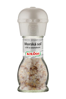 Morská soľ s čili a cesnakom