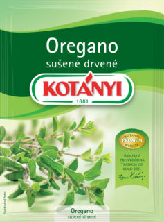 Oregano sušené drvené