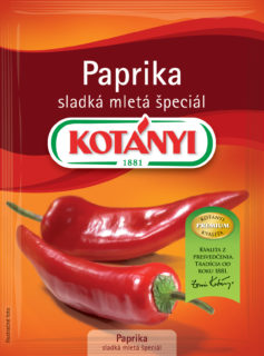 Paprika sladká mletá Kotányi