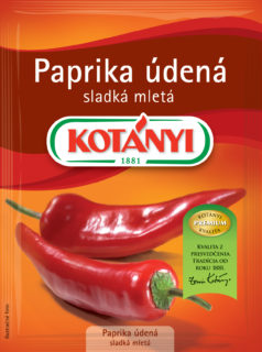 Paprika údená