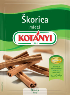 Škorica mletá Kotányi