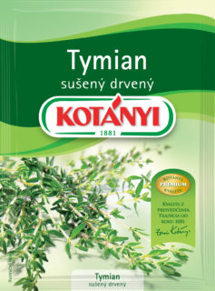 Tymián sušený drvený