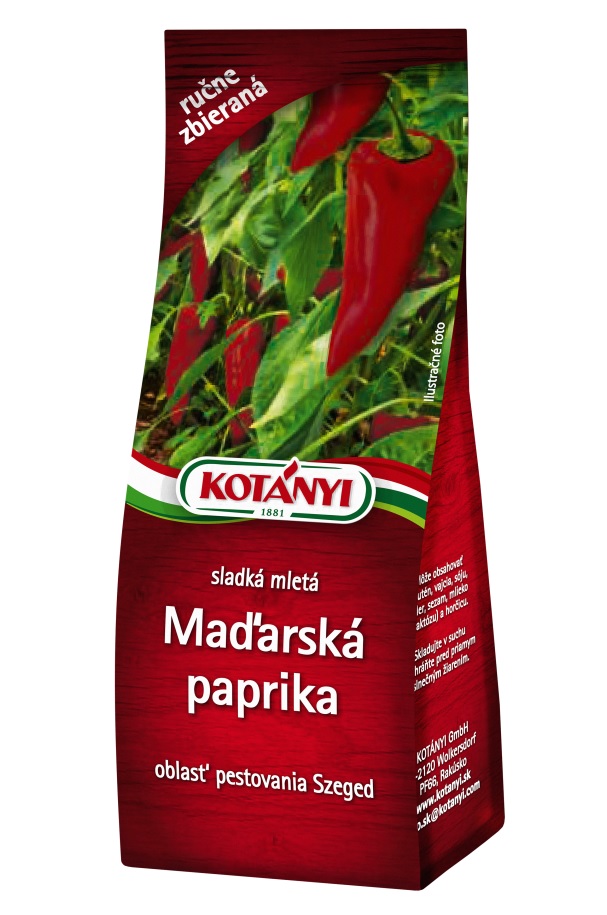 Maďarská paprika