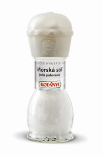 Morská soľ jódovaná