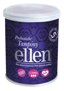 Probiotické tampóny ELLEN