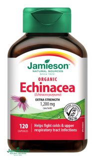 Echinacea 1200 mg, 120 cps.