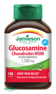 Glucosamín Chondroitín MSM 1300 mg, 120 tbl.