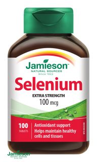 Selén 100 µg 100 tbl.