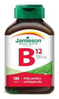 Vitamín B12 metylkobalamín 100 µg 100 tbl.