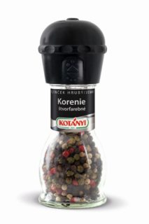 Korenie štvorfarebné