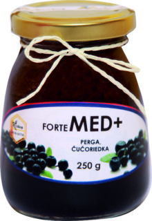 Forte Med + čučoriedka, perga
