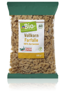 Celozrnné cestoviny dmBio