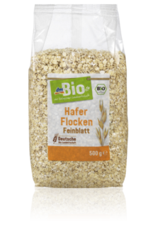 Celozrnné ovsené vločky dmBio