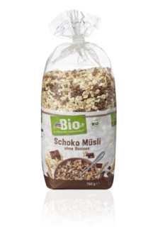 Čokoládové müsli