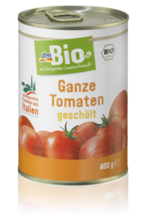 Paradajkové konzervy dmBio