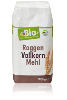 Ražná múka celozrnná