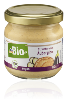 Vegetariánska nátierka s baklažánom