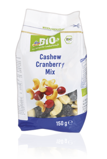 Mix kešu a brusnica