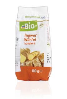 Kandizovaný zázvor