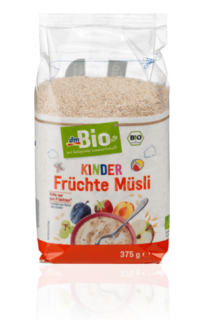 Detské ovocné müsli