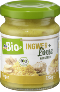 Nátierka šošovica-zázvor