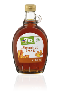 Javorový sirup trieda C