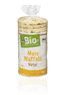 Kukuričné chlebíčky Natur