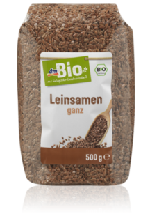 Ľanové semená dmBio