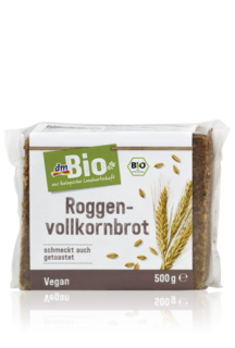 Ražný chlieb celozrnný