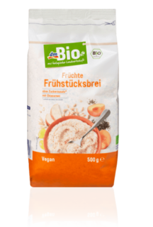 Ovocná raňajková kaša