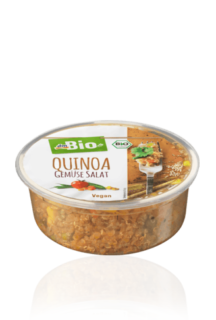 Quinoa šalát so zeleninou