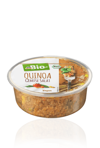 quinoa šalát so seleninou, rýchle jedlo, polotovar