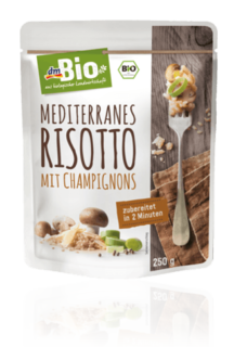 Rizoto so šampiňónmi