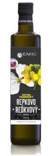 Repkovo-reďkvový olej a Repkový olej