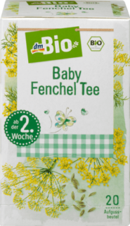 Detský feniklový čaj