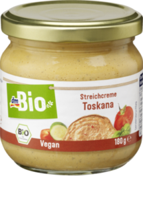 Vegetariánska nátierka Toskana