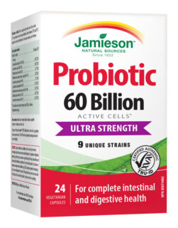 Probiotic 60 miliárd ULTRA STRENGTH bakteriálne kultúry 24 cps.