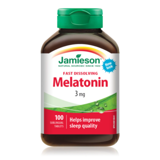 Melatonín 3 mg, 100 tbl.