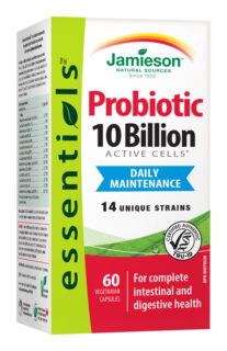 Probiotic 10 miliárd bakteriálnej kultúry 60 cps.