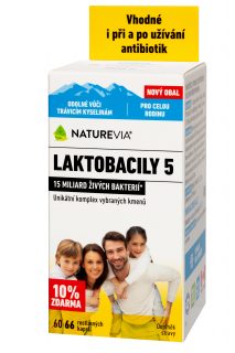 Naturevia Laktobacily “5”