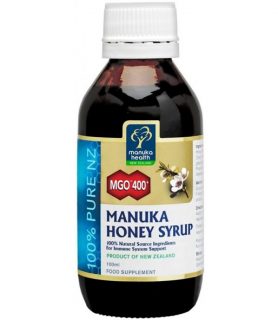 Sirup s Manuka medom MGO™ 400+