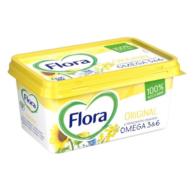 Flora Original margarín maslo