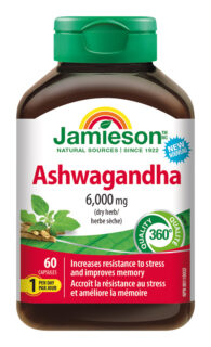 Ashwagandha 60cps.