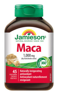 Maca 1000mg, 45cps.